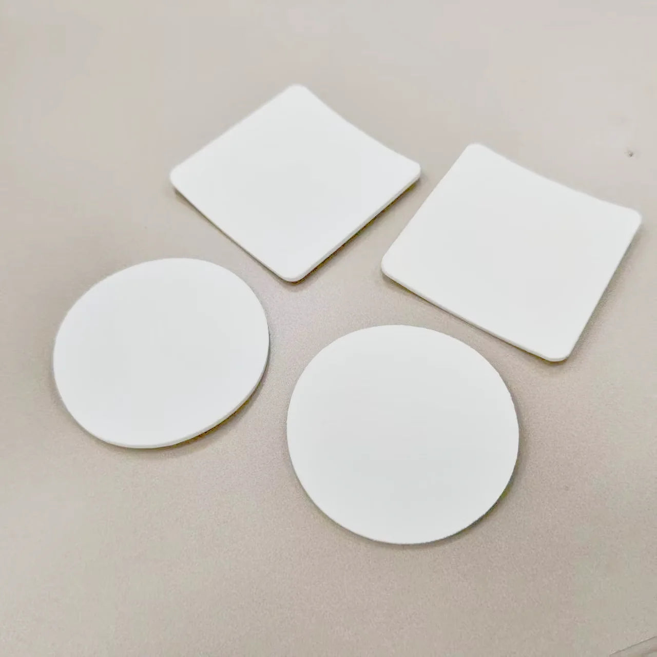 Printable Microfiber Sticker Sheetmicrofiber Sticky Screen Cleaner Sublimation Blankfor Camera Phone Laptop Tablet Monitor