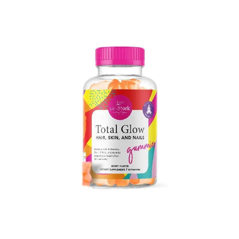 Private label beauty product folate tin multi vitamin B C bear gummies candy for healthy hair growth eye skin nails care MegaBDM