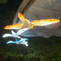 Momovalley Suppliers Pigeons Dynamic LED Pigeon with Realistic Motion Outdoor Waterproof Durable Decoration for Various Garden