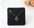 Customize Logo Packaging Paper Earring Card Portable Jewelry Display Stand Cases Displays