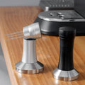 Food Grade Espresso Tools 51mm 53mm  58mm  Espresso Tamper Coffee Needle Distributor 2 in 1 Coffee Tamper Needle Distributor