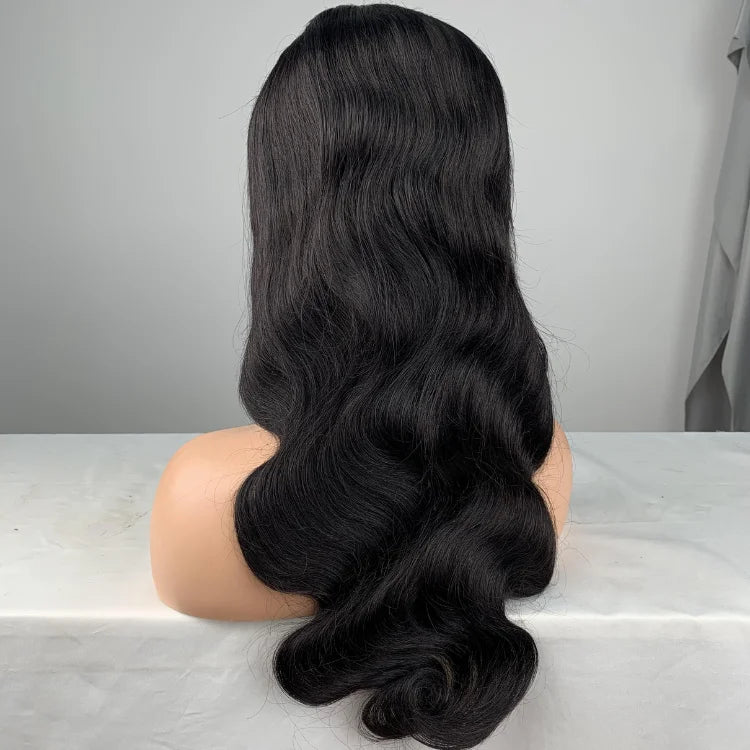 13*4 Lace Front Body Wave Wigs Wholesale Lace Front Wigs Human Hair Pre Plucked Ready to Be Shipped Body Wave Human Hair Wigs