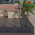 Create the perfect private space with a sturdy backyard fence easy to install and built to last