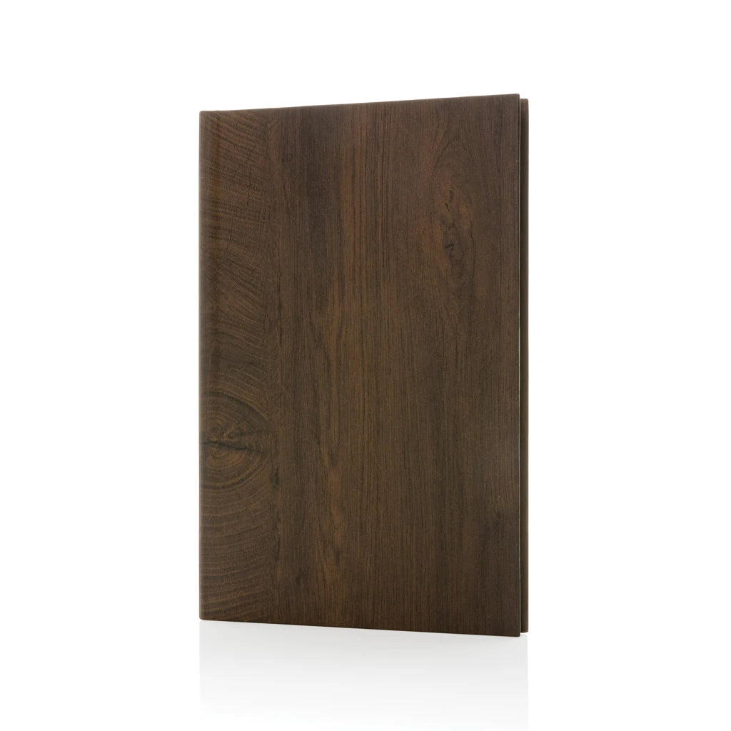 Custom Kavana Wood Print A5 Notebooks