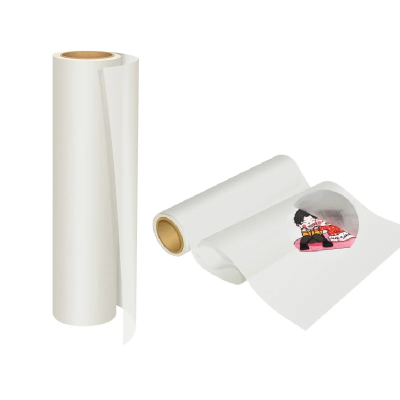 Hot Sale Transfer Pet Film 60cm 30cm 33cm Roll DTF Film for Ep I3200 XP600 DTF Printer