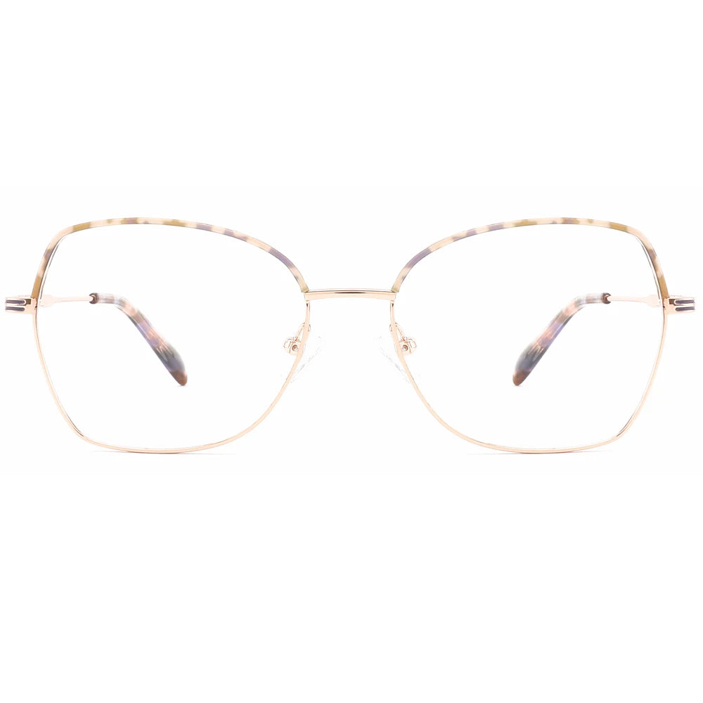 FEROCE Women Frame Fashion Eyeglasses Eye Eyewear Optical Glasses Spectacle Frames Optical Frame