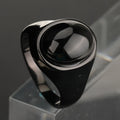Fenyi Wholesale Alloy Jewelry Men's f Retro Fashion Simple Exquisite Punk Street Hip Hop Cat's Eye Stone Ring