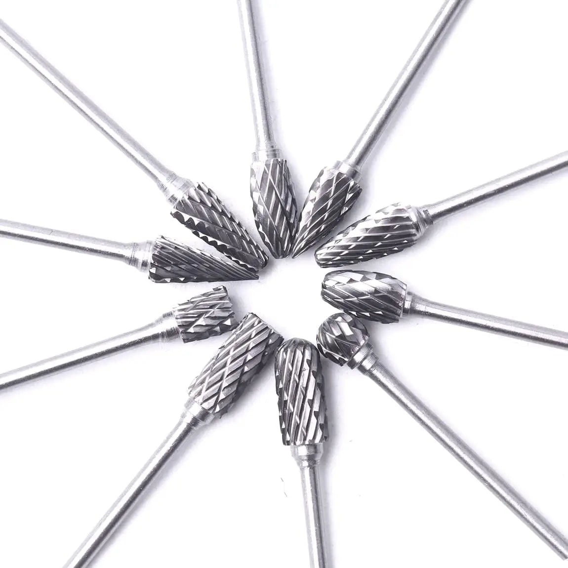 3mm/6mm Manufacturer Carbide Rotary Burr Power Tool Tungsten Carbide Burrs for Wood Metal Carbide Burr Bits