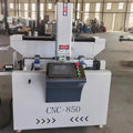 Simple Model 600 800mm Working Range Cnc Single Head Milling and Drilling Machine for Aluminum Window Profile
