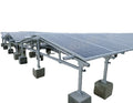 Wholesale Flat Roof Photovoltaic Mounting System Modular Solar Panel Array for Optimized Energy Production