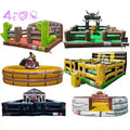 Wholesale Carnival Interactive Game Bounce House Sport Fighting Games Inflatable Mechanical Rodeo Bull