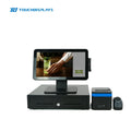 Hot Selling 15.6 Inch Touch Pos All in One Capacitive Touch Pos Register Retail Epos System Machine