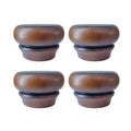 EFS-QC 71 Premium Solid Wood Sofa & Table Legs for Bedroom Workshop Hotel Outdoor Use-Durable Strong Load-Bearing Design