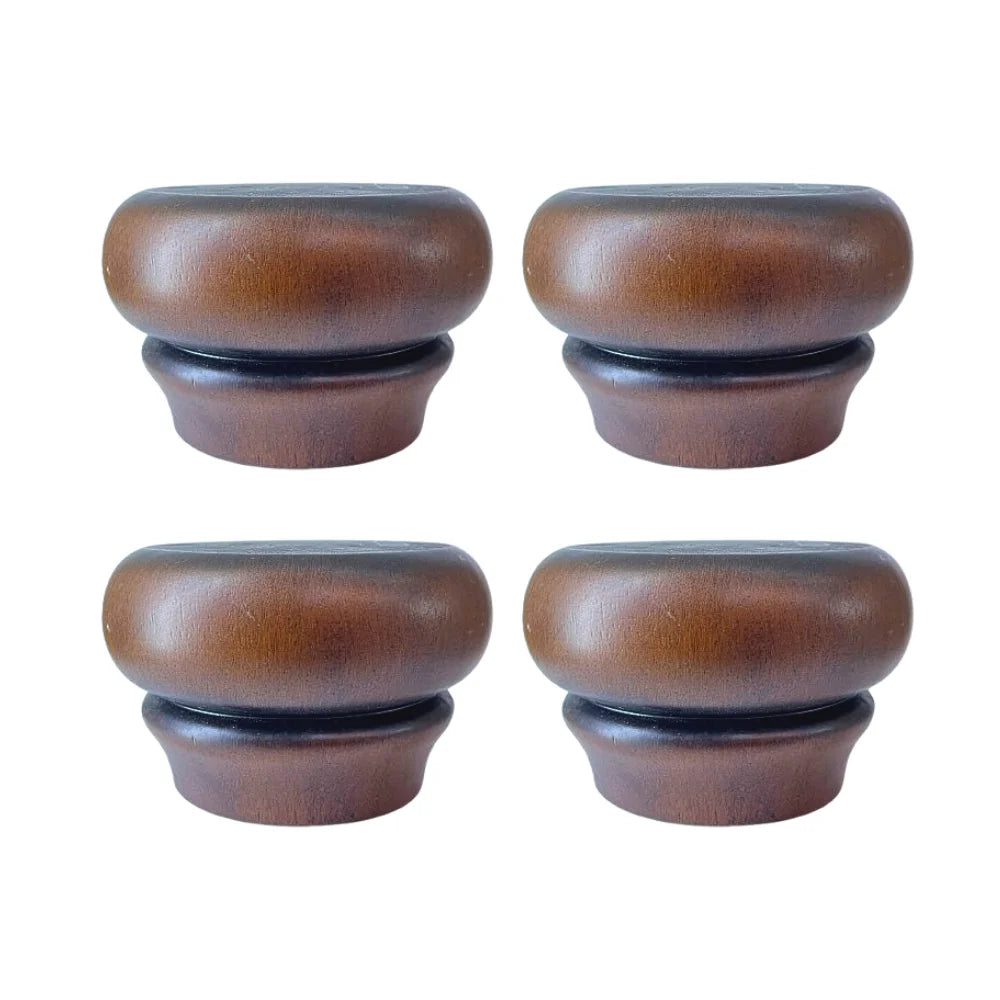EFS-QC 71 Premium Solid Wood Sofa & Table Legs for Bedroom Workshop Hotel Outdoor Use-Durable Strong Load-Bearing Design