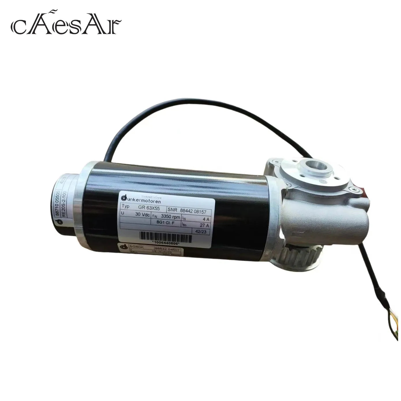 ES200 Automatic Sliding Door Motor Dunkermotoren Motor GR63x55