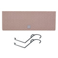 RATO CASE W balcony planter dimensions (mm) 580x180x195 Mocca color