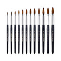 Kolinsky Acrylic Nail Brush Brushes Head Kolinsky Hair Nail Art Tool