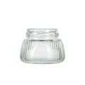 Eco Friendly Wholesale High Quality 150ml Premium Bird's Nest Glass Jar-Newray Best Seller Wholesale with Airtight Plastic Lid