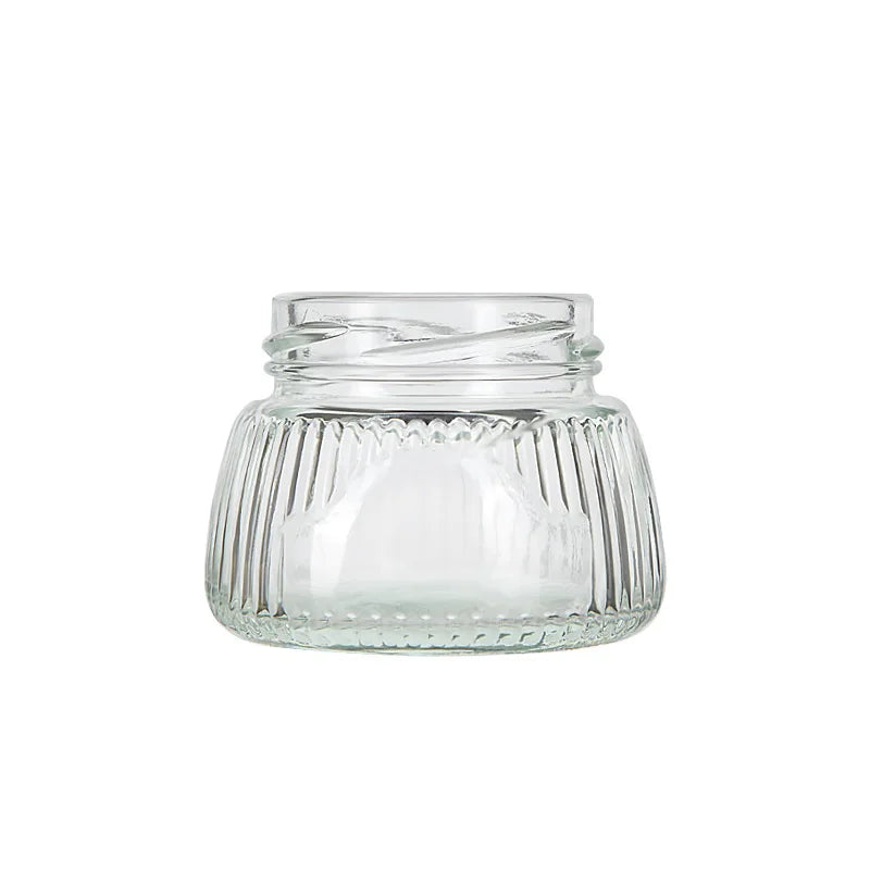 Eco Friendly Wholesale High Quality 150ml Premium Bird's Nest Glass Jar-Newray Best Seller Wholesale with Airtight Plastic Lid