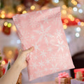 Custom Color Printed Logo Christmas Holiday Printing Poly Mailers 10x13 Self-adhesive Shipping Poly Envelopes Bag