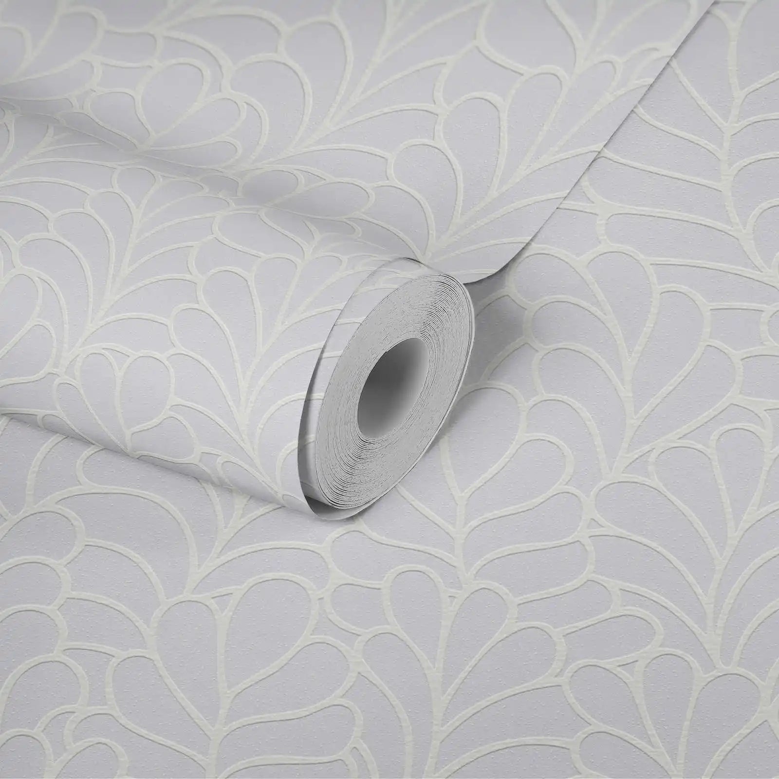 Modern Coatable Paintable Non Woven Vinyl Wallpaper Rolls-Highly Wash-Resistant & Light Resistant Made in Germany 25.00x1.06m