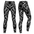 Comfortable and Flexible 100 Percent Cotton Women Leggings for Fitness and Yoga Activities