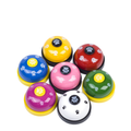 Durable Mealtime Button for Cats and Dogs Sound and Recording Function Pet Training Bell