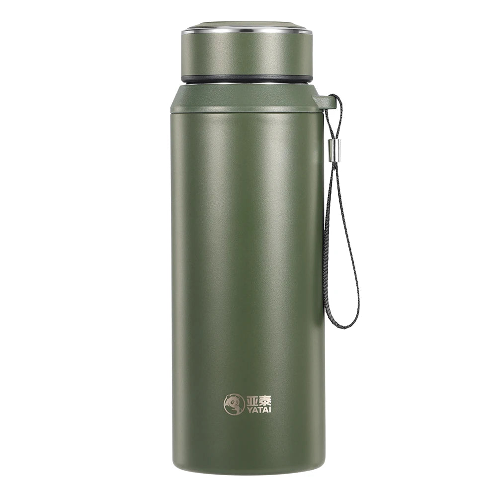 YATAI 770ML Stainless Steel Tumbler Running Flask 304 Double Wall Insulated Vacuum Water Bottles with Filter and Lid