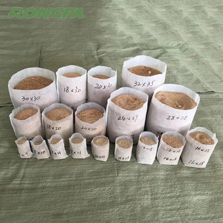 Seedling Plant Grow Bags Non-woven Nursery Fabric Seeding Grow Bags for Plants Home Garden