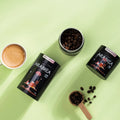 Tianhui Airtight Round Tea Tin Empty Coffee Packaging Set Custom Tin Container Coffee Canister