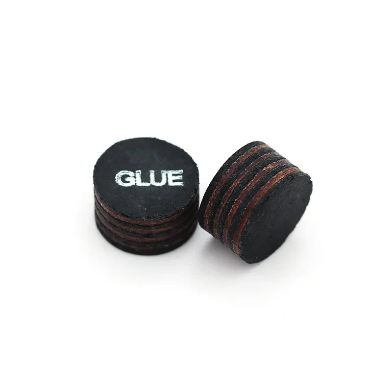 High Quality Multi Layer Leather Material Billiard Pool Cue Tip 9 Layers 14mm