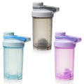 Promotion Gift Item 600ml White Bpa Free 400ml Plastic Sport Workout Gym Protein Shaker Tumbler Bottle With Custom Logo