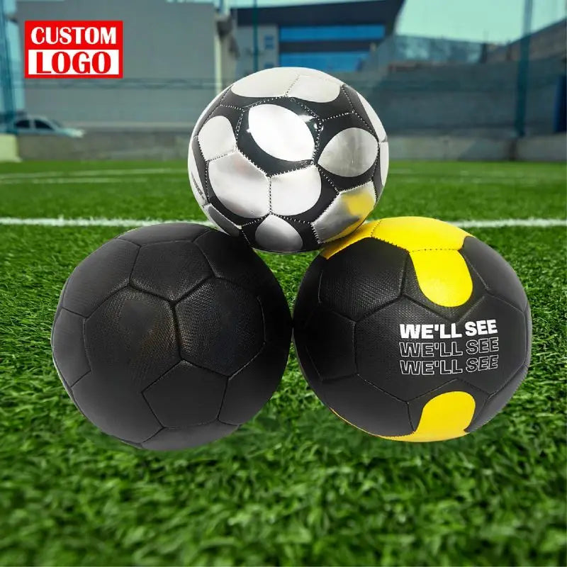 Hand Stitched Soccer Ball Customized Design Big Soccer Ball With Custom Logo Custom Heavy Duty Soccer Balls