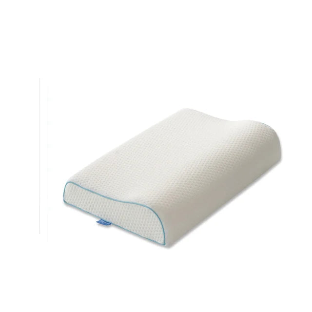 Customized Memory Foam Pillow with Neck Support 58/40*11/8 cm Healthy Deep Sleep-for Home or Hotel Use Includes Case