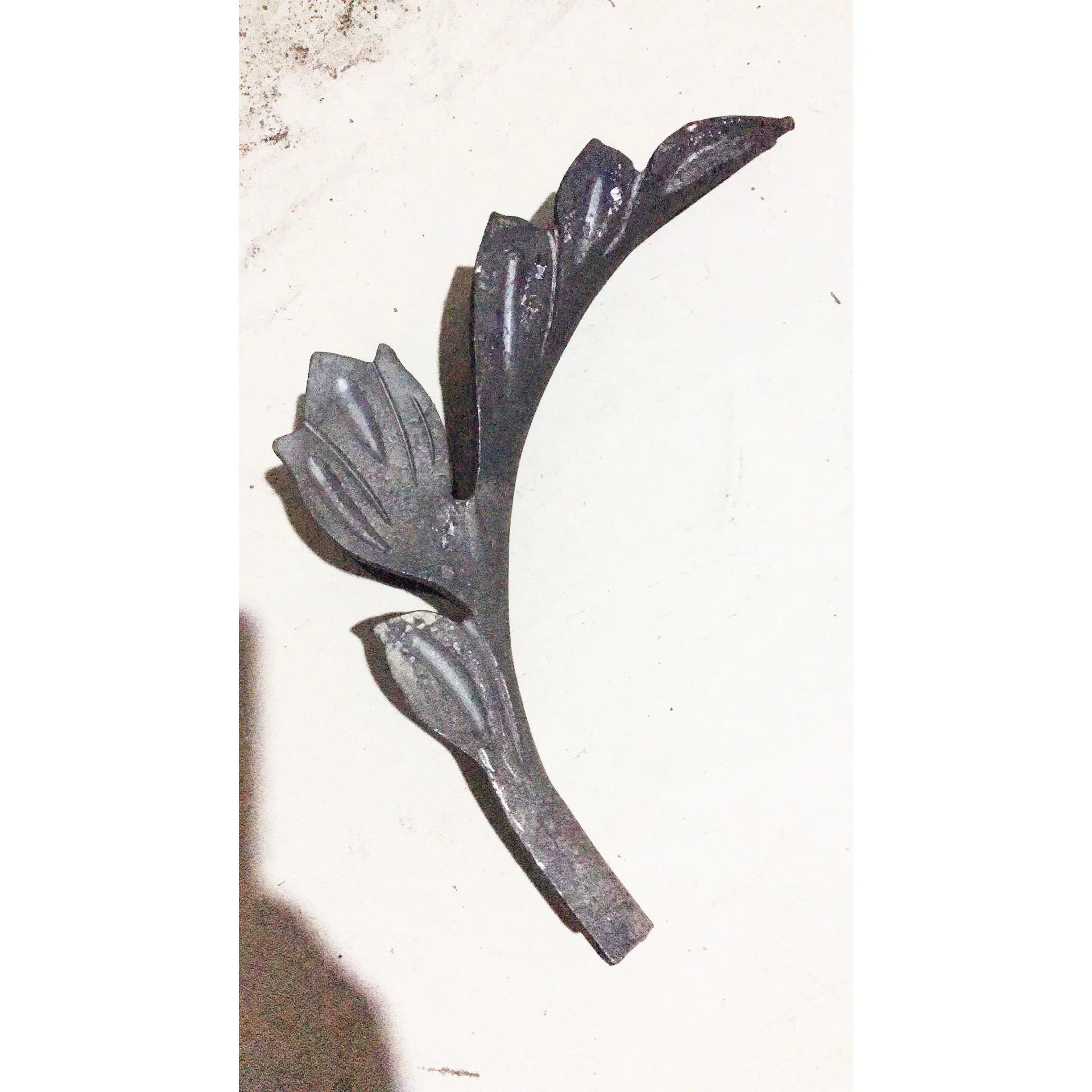 Elements Wrought Iron Stamping Flowers and Leaves