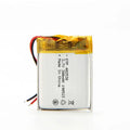 Rechargeable 3.7v 250mah 300mah Li Polymer Battery for Wireless bluetooth Keyboard Mouse Speaker LED