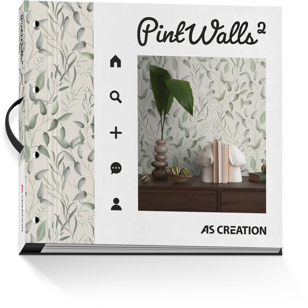 Made in Germany - Wallpaper Sample Book Wall Paper Design Collection Books Premium Sample Collections Home Decor - Pintwalls 2