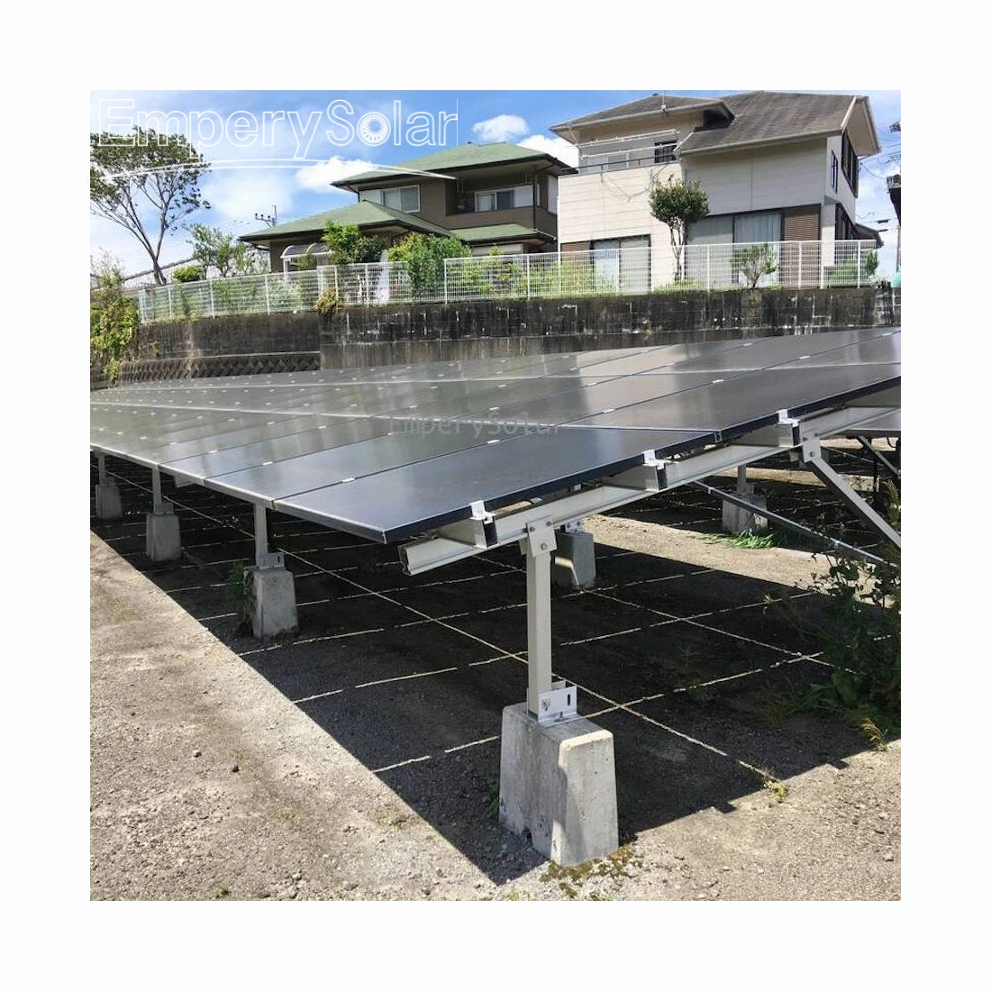 10kw Industrial Solar System Photovoltaic Bases for Homes Perfect Hybrid Solar Panel Kit for Commercial Use