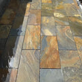 Modern Rustic Natural Slate Paving Stone Split Surface Eco-Friendly Weatherproof Outdoor Walkways Garden Paths Villas Parks