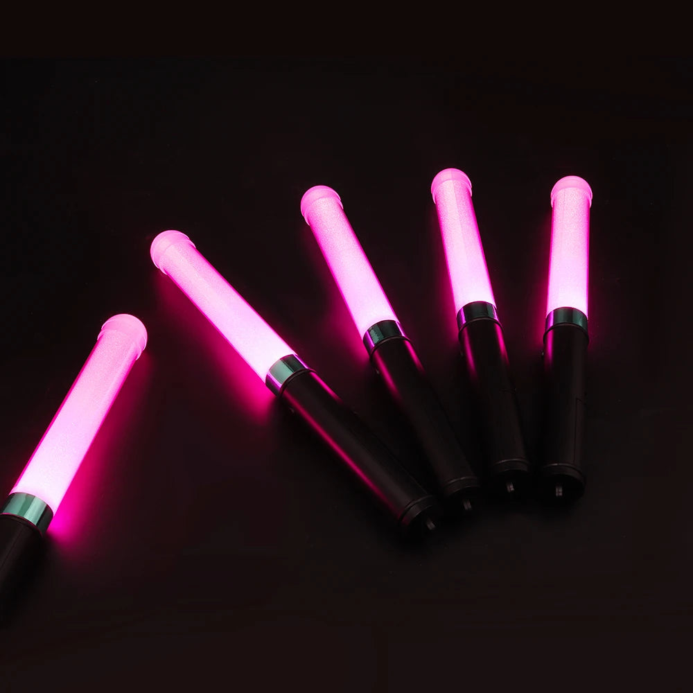 Ganyu Figure Mini Glow Eco-Friendly Plastic Kids Flashlight Girls Dance Party Button K-pop Official Light Stick RGB LED RF