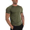 T-shirt Manufacturer Fitness Sport 140 Grams Polyester Plain Oversize T-shirt Man