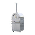 Premium 35000 BTU High-Performance Gas Pizza Oven 304 Stainless Steel for Commercial Indoor/Outdoor Use