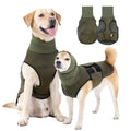 Upgrade Breathable Polyester Dog Anti-Anxiety Jacket Comfortable Reflective Four Seasons Emotional Clothes Anxiety Accessory