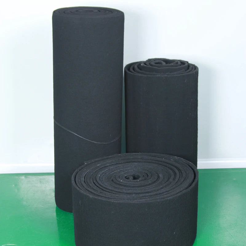 Manufacturer PU Foam Activated Carbon Foam Filter Synthetic-Based Novel Activated Carbon Materials Filter Cotton