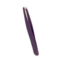Eyebrow Hair Removal Tweezers Slant Tweezer Handmade Professional Eyebrow Facial & Hair Remover No Gaps Stainless Steel