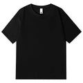 China Bangladesh Factory Price OEM Customized Logo Embroidery Heavyweight 260g Cotton Drop Shoulder Loose Fit Casual Men T Shirt