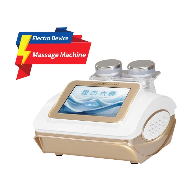 Portable Microcurrent Massager Skin Care Face Lift Beauty Device Health Physical Therapy Massage Machine for Back Pain