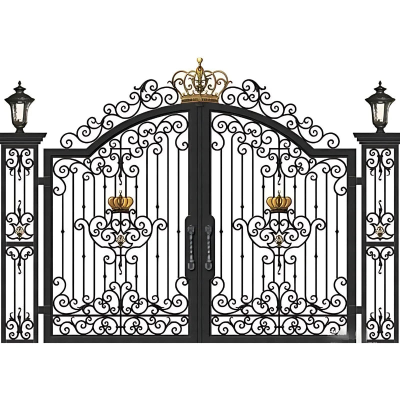 Stylish Small Main Gate Design Concepts That Maximize Space and Elegance  Perfect for Narrow Entrances and Urban Homes