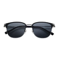 Fashion Design Comfortable Polarized Glasses UV400 Protection Men Titanium Shades Sunglasses