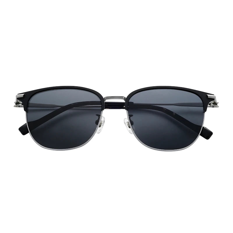 Fashion Design Comfortable Polarized Glasses UV400 Protection Men Titanium Shades Sunglasses